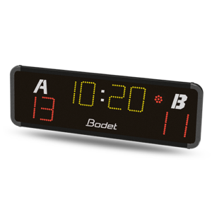 Bodet BTX 6015 – Marcador portátil multideporte exterior