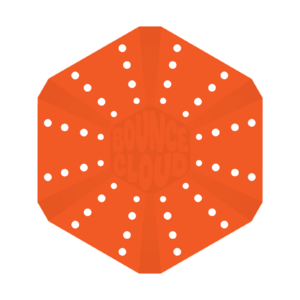 Membrana superior pu BounceCloud naranja – Eurotramp