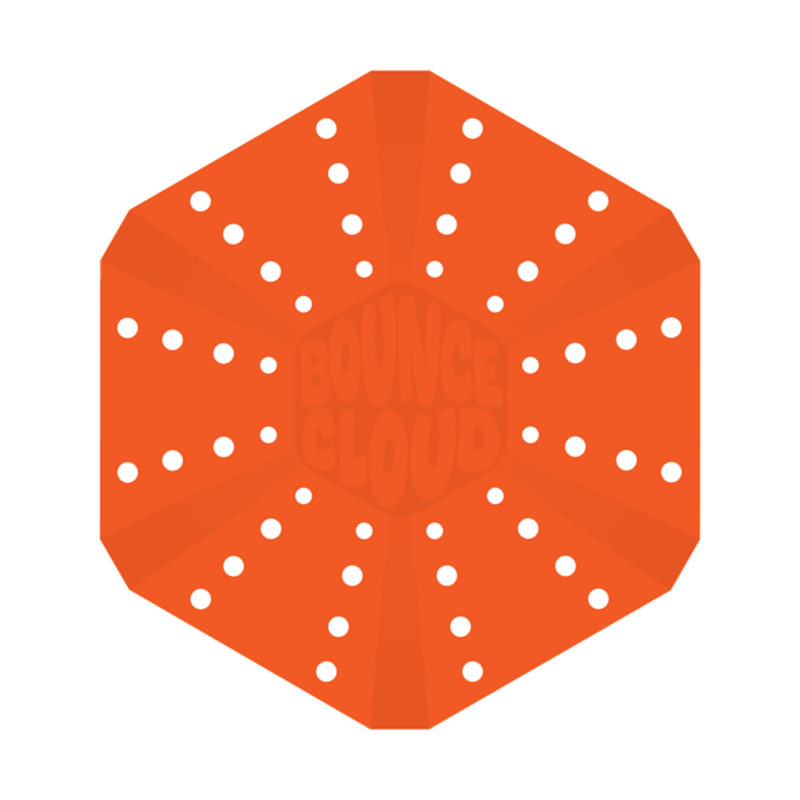 Membrana superior pu BounceCloud naranja - Eurotramp