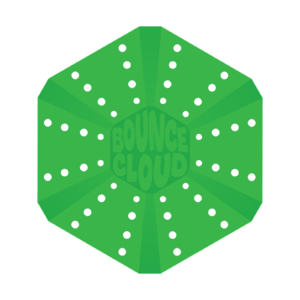 Membrana superior pu BounceCloud verde – Eurotramp