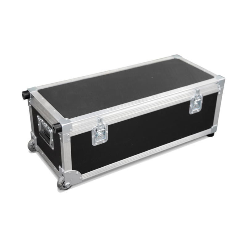 Maleta transporte sistema medición trampolín en aluminio (8 placas) - Eurotramp