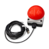 Botón usb / buzzer para sistema medición trampolín – Eurotramp