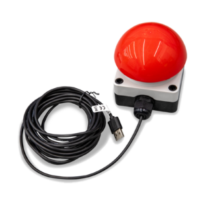 Botón usb / buzzer para sistema medición trampolín – Eurotramp