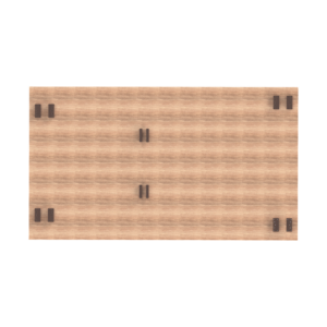 Placa antideslizante para double-Minitramp ultimate – Eurotramp