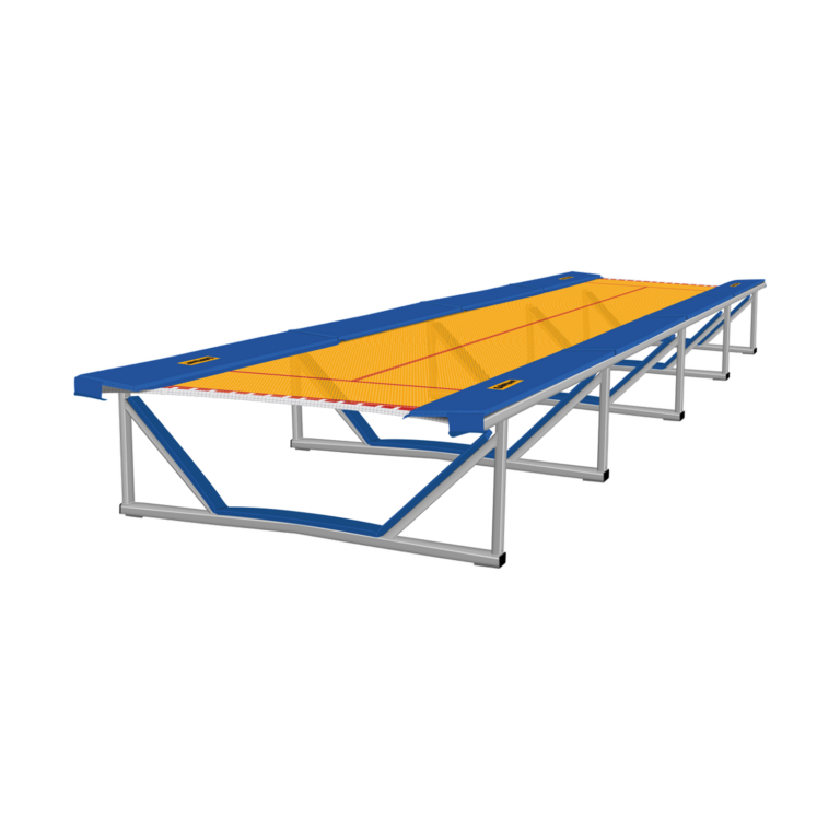 Pistas de trampolín