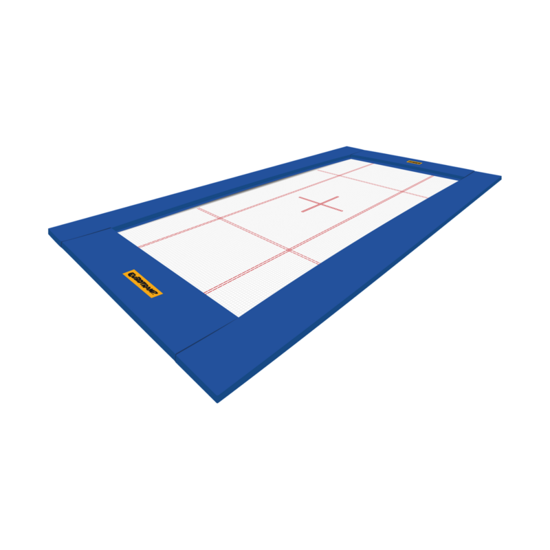 Ground trampoline grand master indoor: lona 13 mm - Eurotramp