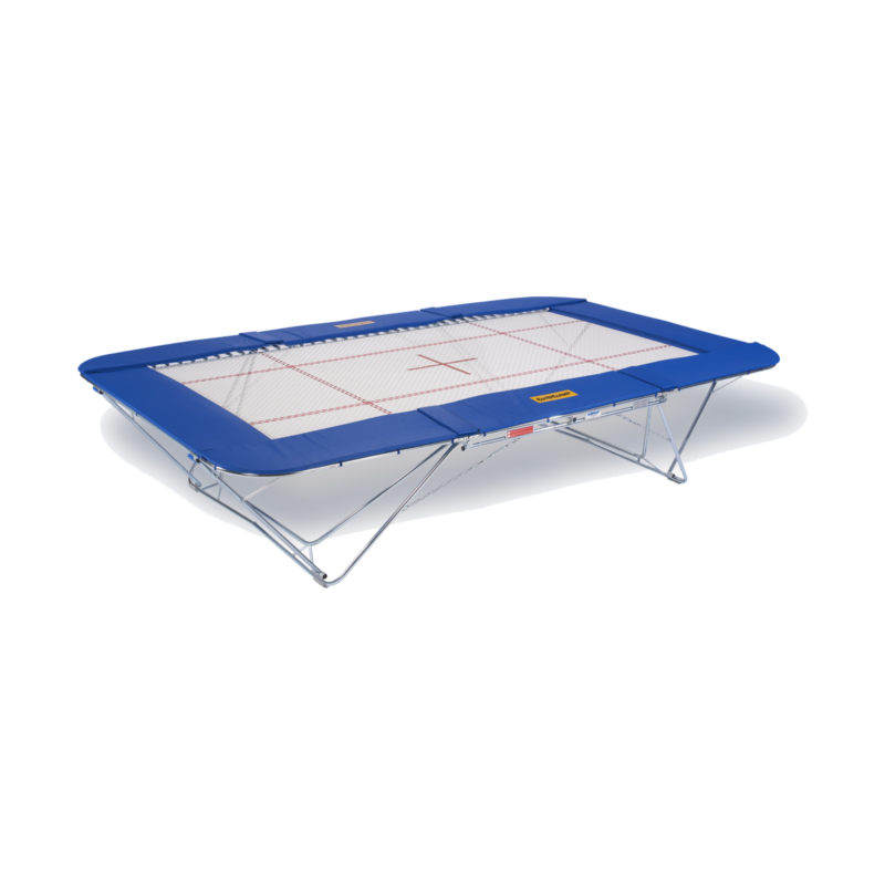 Grand master “super spezial”: cama elástica 13 mm + roller stand - Eurotramp