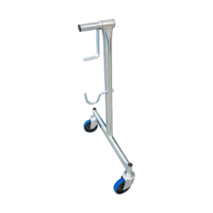 Roller stand para double-Minitramp – Eurotramp