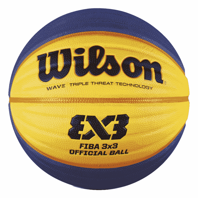 Basketball 3×3, pelota oficial FIBA, talla 6 - Wilson