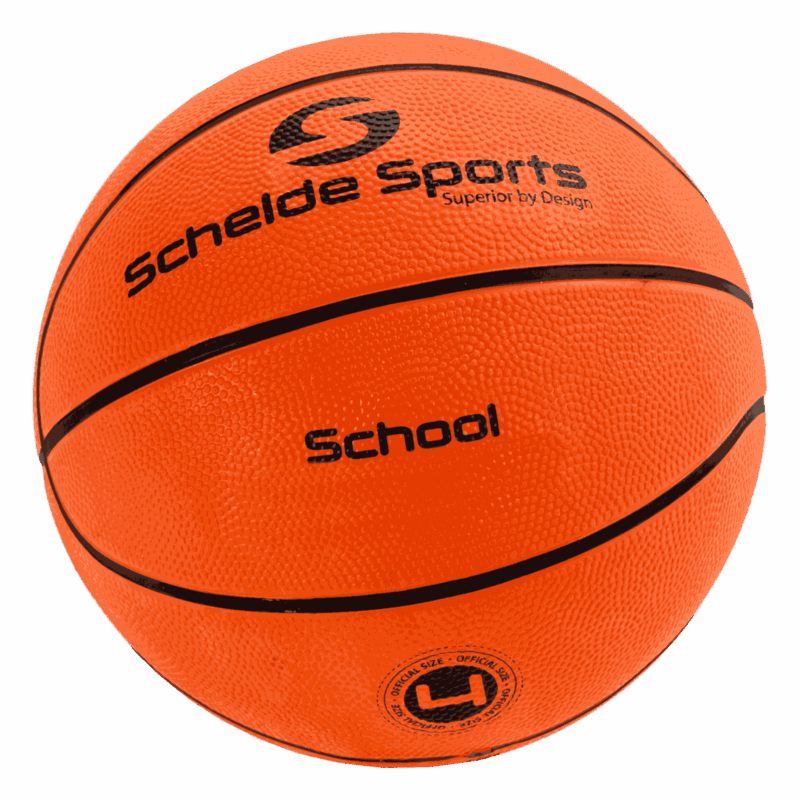 Balón school de baloncesto talla 4 - Schelde