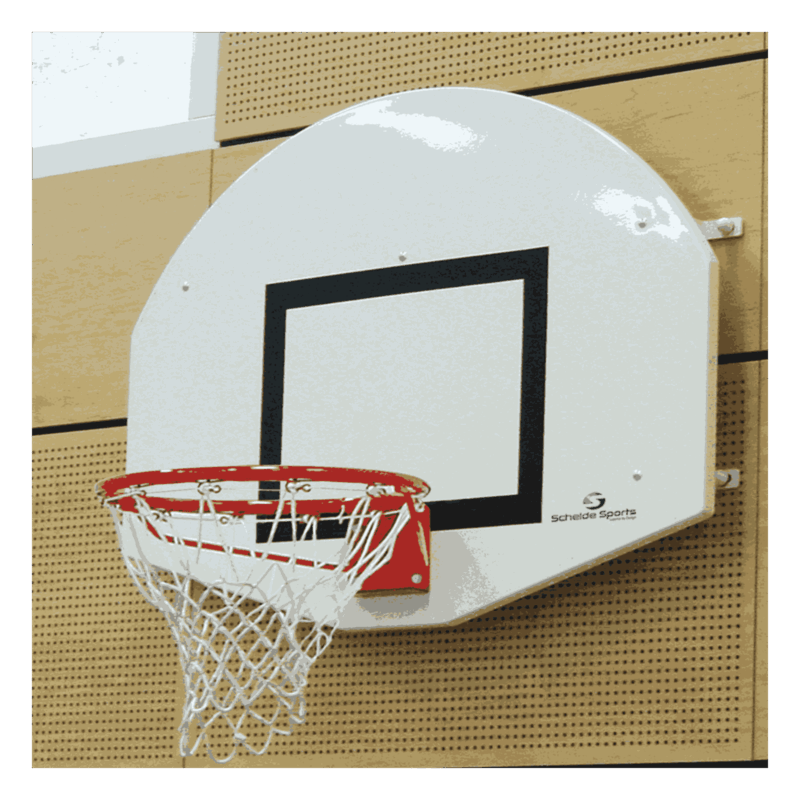 Canasta baloncesto pared tablero abanico - Schelde