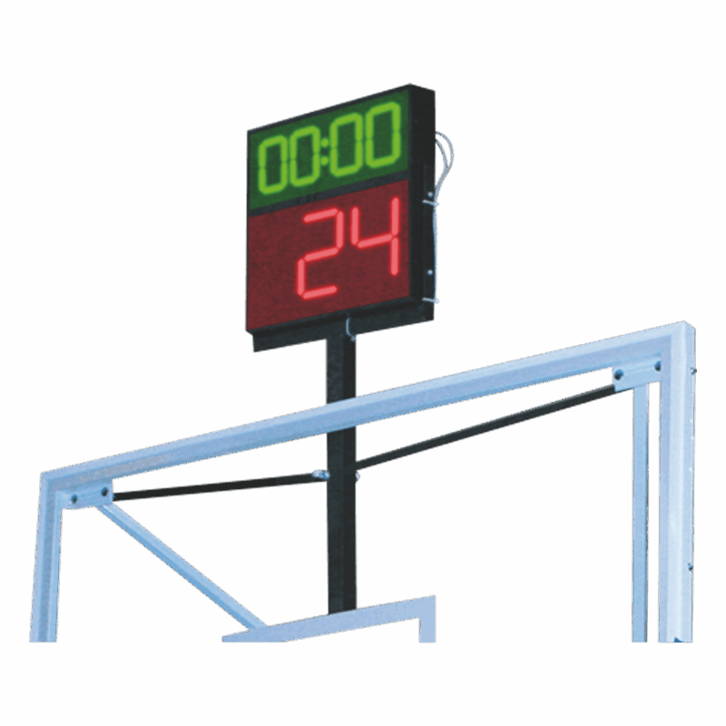 Soporte para reloj de posesión de cuatro caras en super sam - Schelde