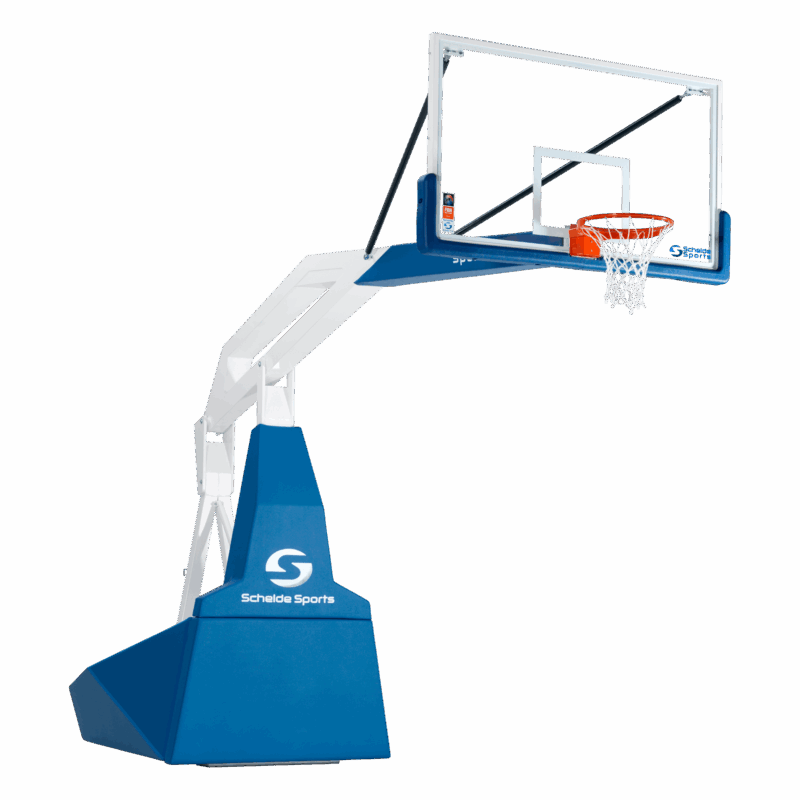 Canasta baloncesto portatil super sam 325 pro - Schelde
