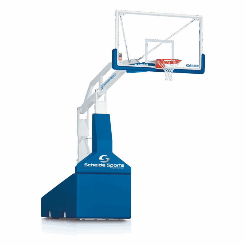 Canasta baloncesto portatil super sam 245 - Schelde