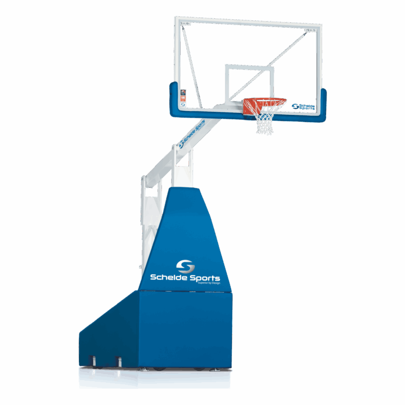Canasta baloncesto portatil sam 165 club - Schelde