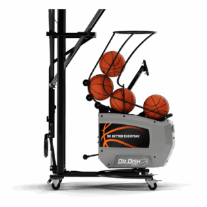 Máquina entrenamiento baloncesto dr.dish rebel+ - Schelde - Imagen 4