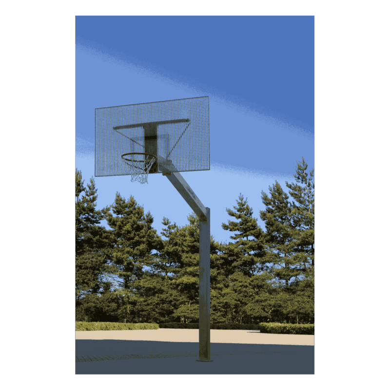 Canasta baloncesto antivandálica fija street slammer 225 cm - Schelde