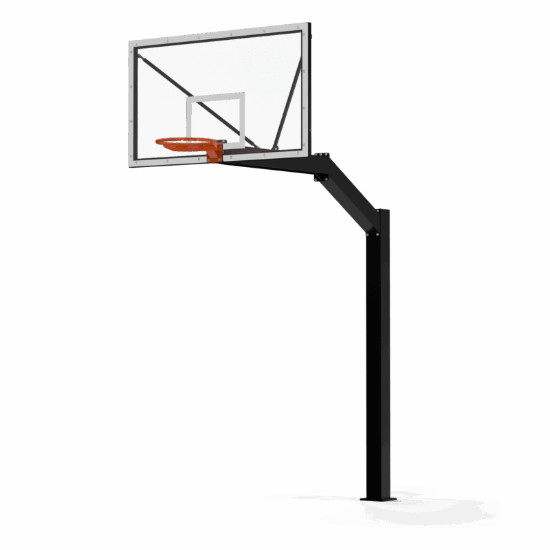 Canasta baloncesto urban court slammer 225 cm proyección aro competición - Schelde