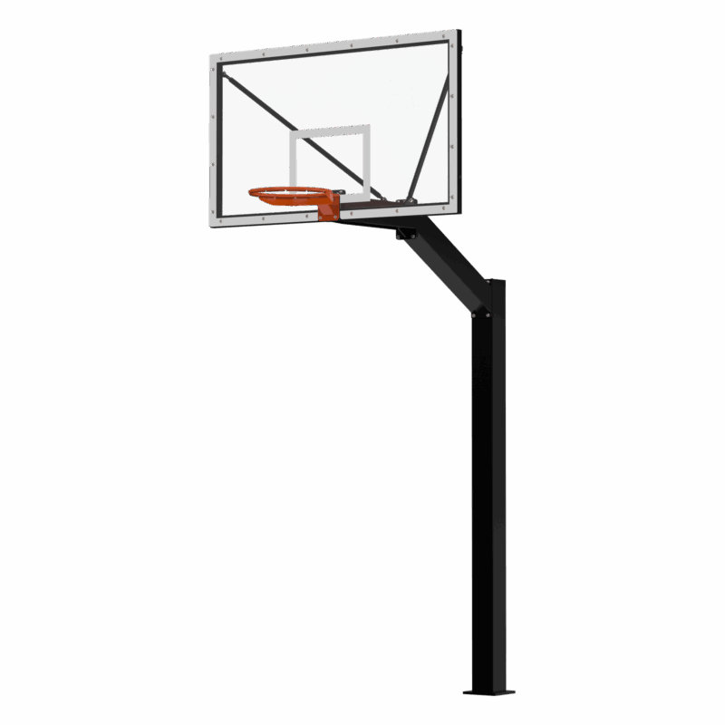 Canasta baloncesto urban court slammer proyección 165 cm aro competición - Schelde