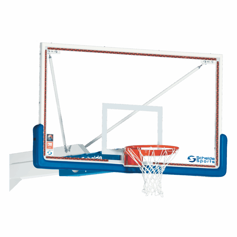 Tiras LED tablero baloncesto rojo 180×105, juego 2. - Schelde