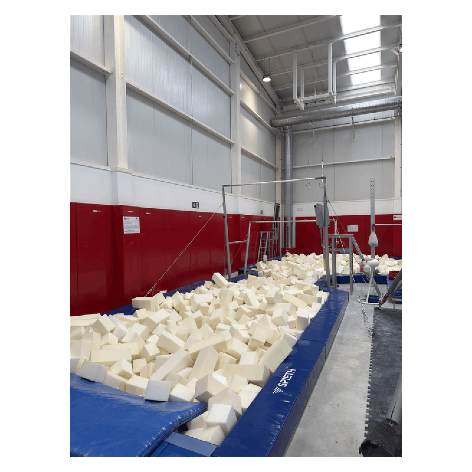 Proyecto de foso de gimnasia GAER Rubí