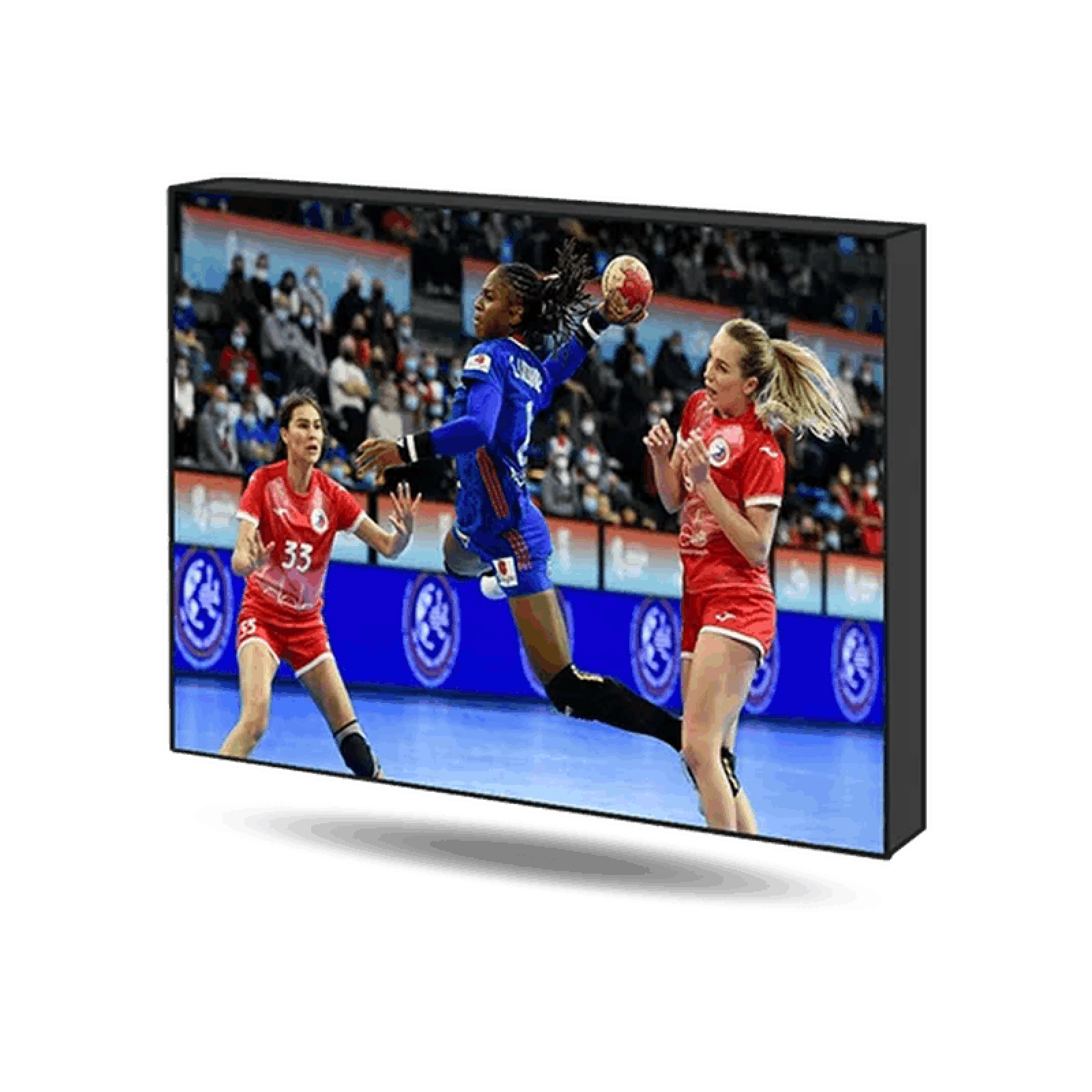 Soluciones visuales para instalaciones deportivas