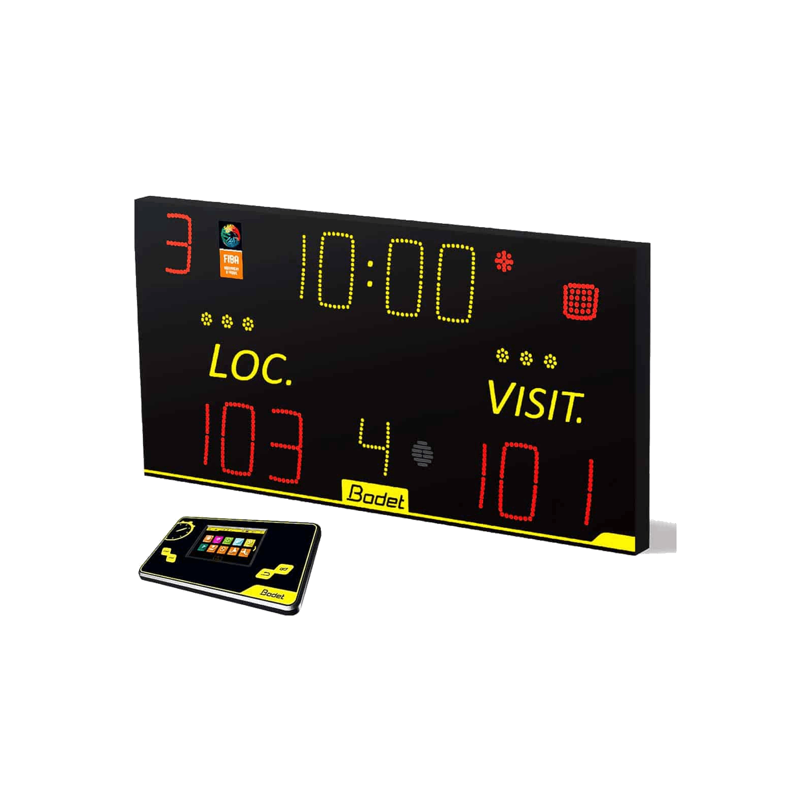 Marcador deportivo Bodet