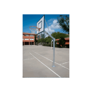 Canasta minibasket fija tablero en fibra de vidrio - Sport Acro