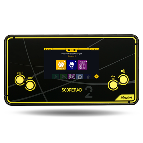 Consola de control Bodet Scorepad 2
