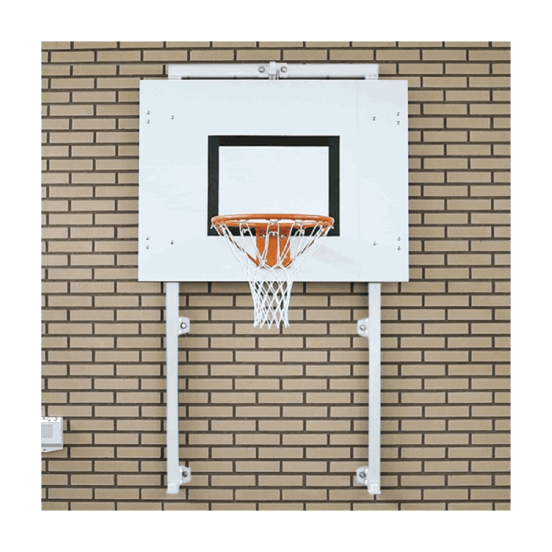 Canasta baloncesto montada pared ajustable - Schelde