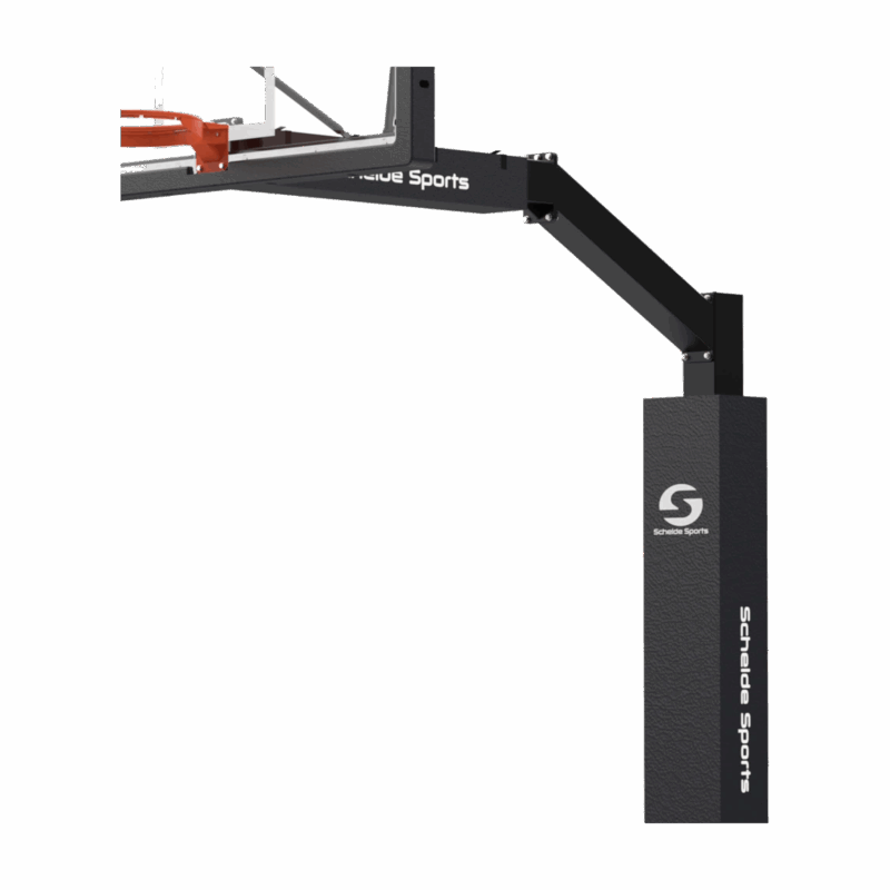 Set protección urban court slammer poste y viga superior - Schelde