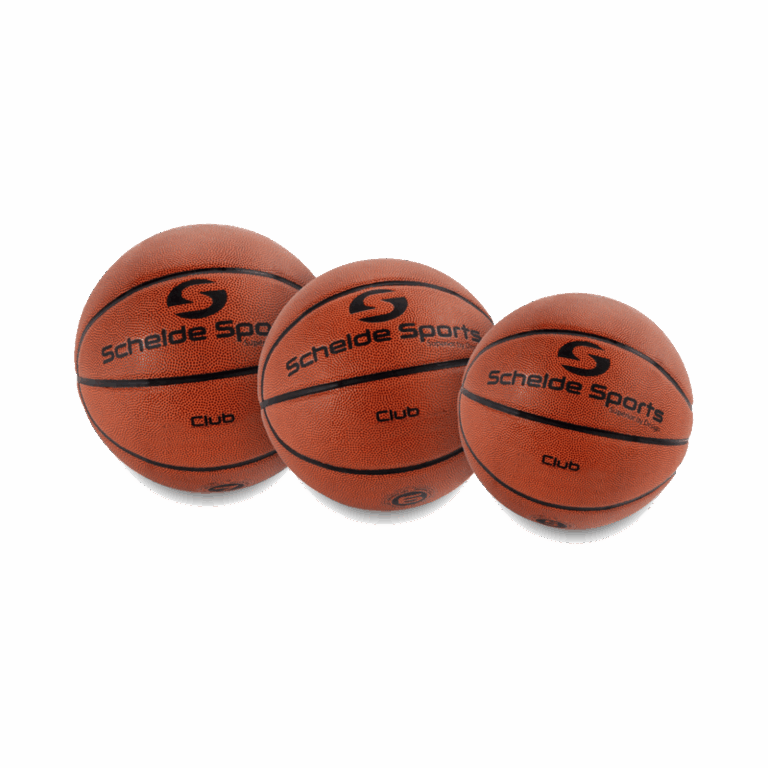 Balón club de baloncesto talla 5 - Schelde