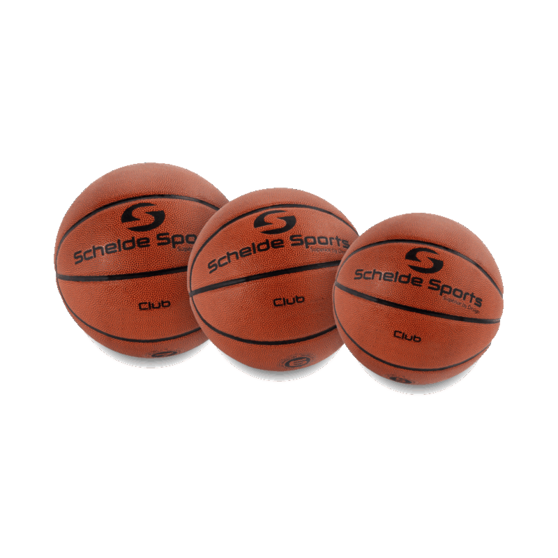 Balón club de baloncesto talla 5 - Schelde