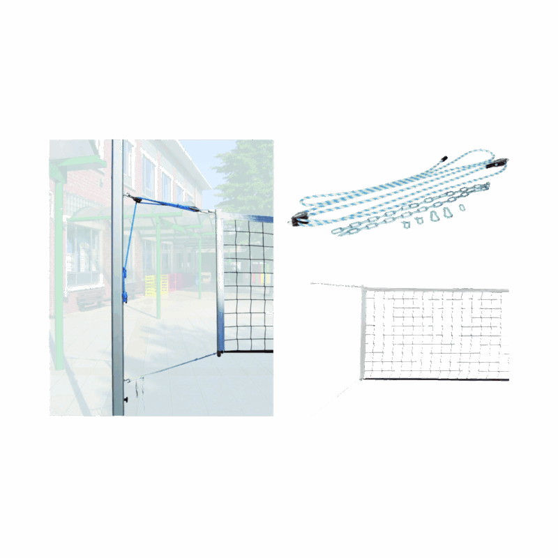 Conjunto de voleibol exterior - Schelde