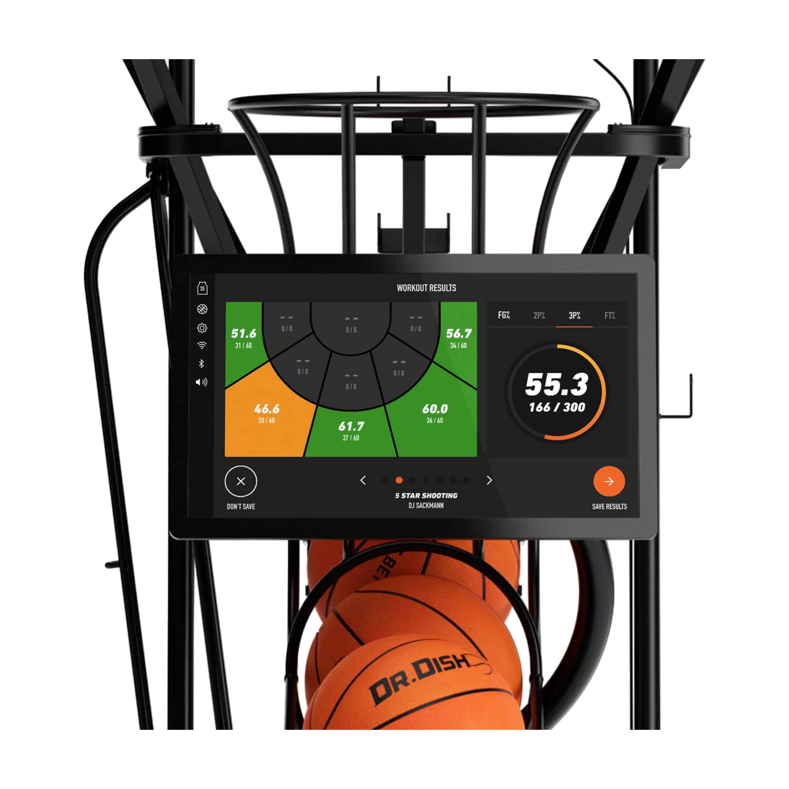 Máquina entrenamiento dr. dish baloncesto ct+ - Schelde - Imagen 10