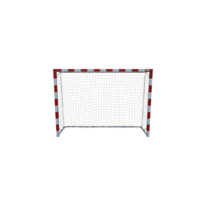 Porterías de balonmano / futbol-sala trasladables en aluminio bandas blancas adhesivas - Sport Acro